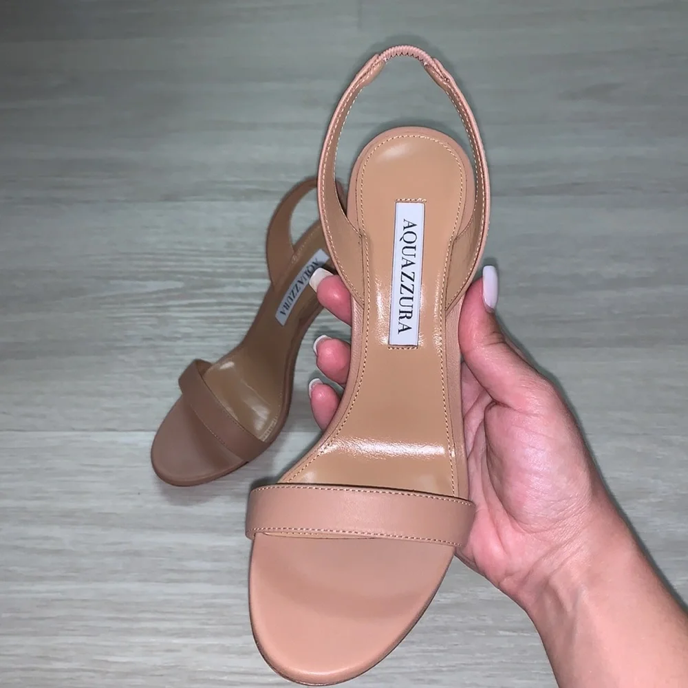 NEW Aquazzura Slingback Sandal - Picture 2 of 7